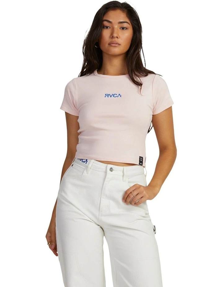 Paradise T-shirt in Pink