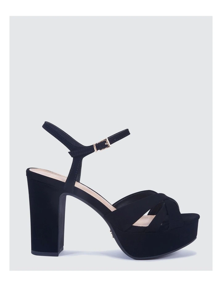 Luella Heels in Black