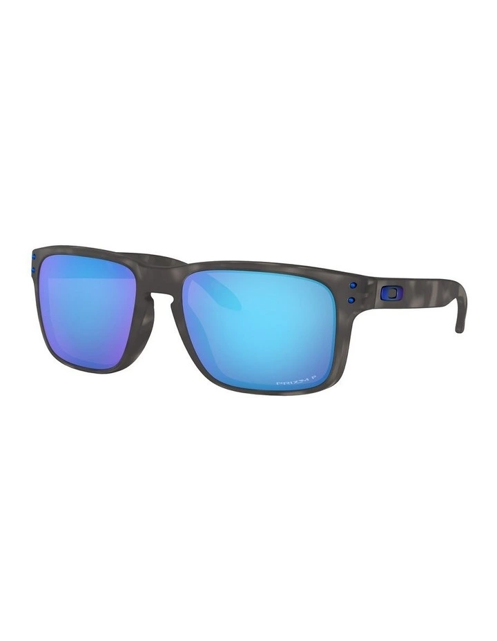 Holbrook Black OO9102 Polarised Sunglasses