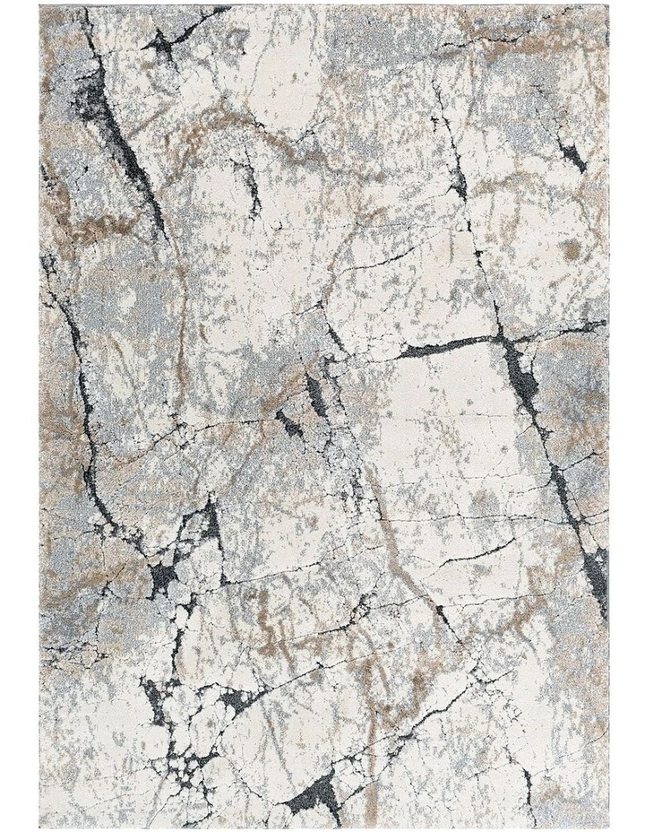 Mineral 444 Rug in Stone