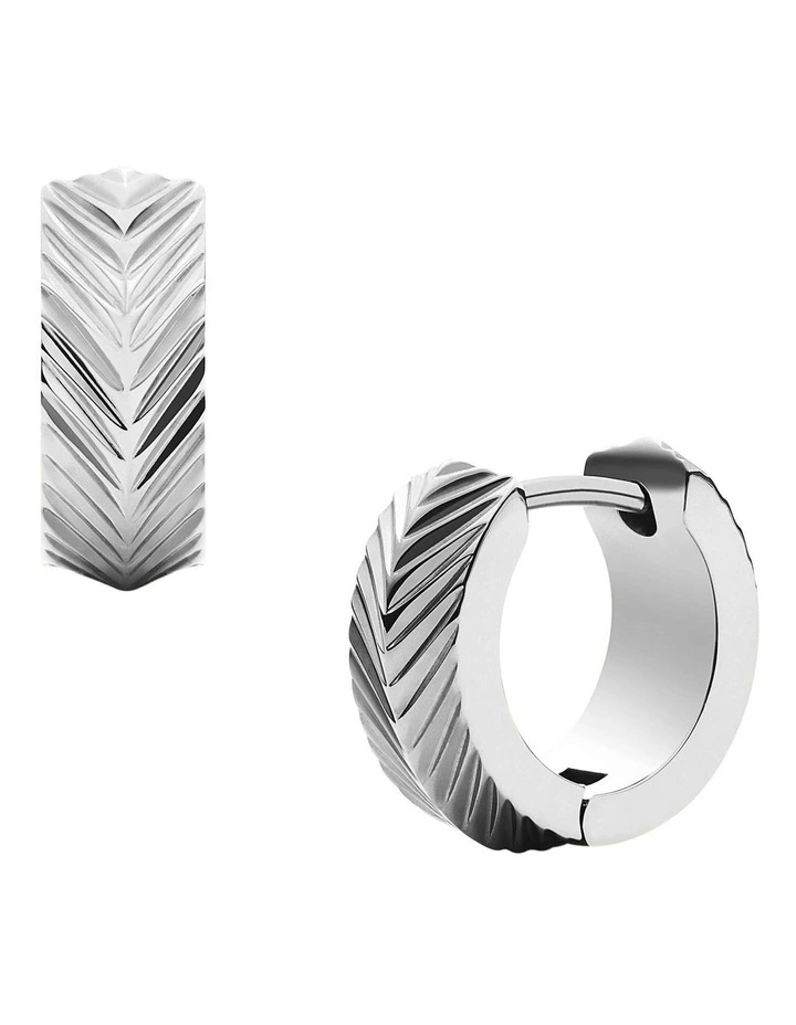 Harlow Earring in Silver