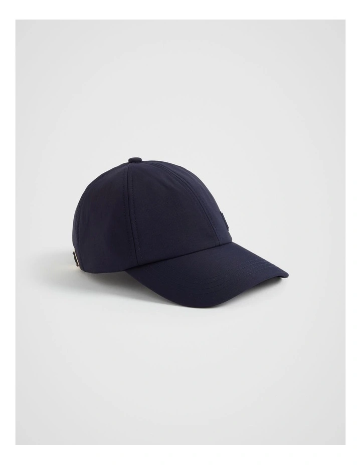 Monochrome Logo Cap in Midnight Sky