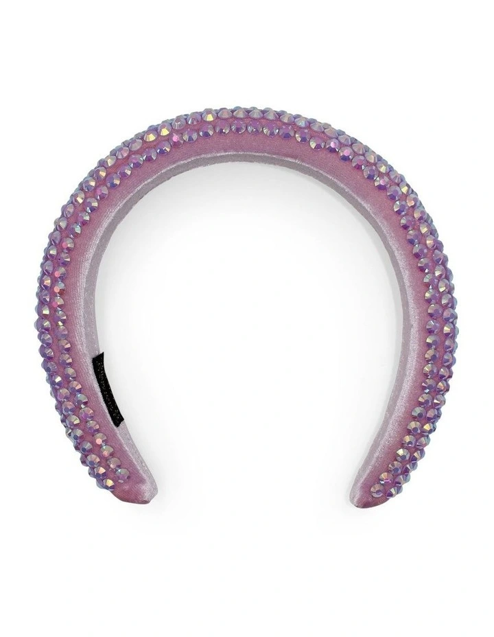 Lia Headband in Purple