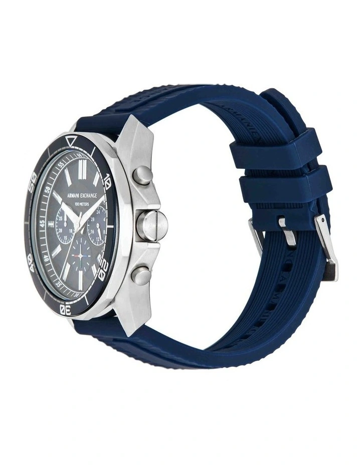 Chronograph Watch in Blue