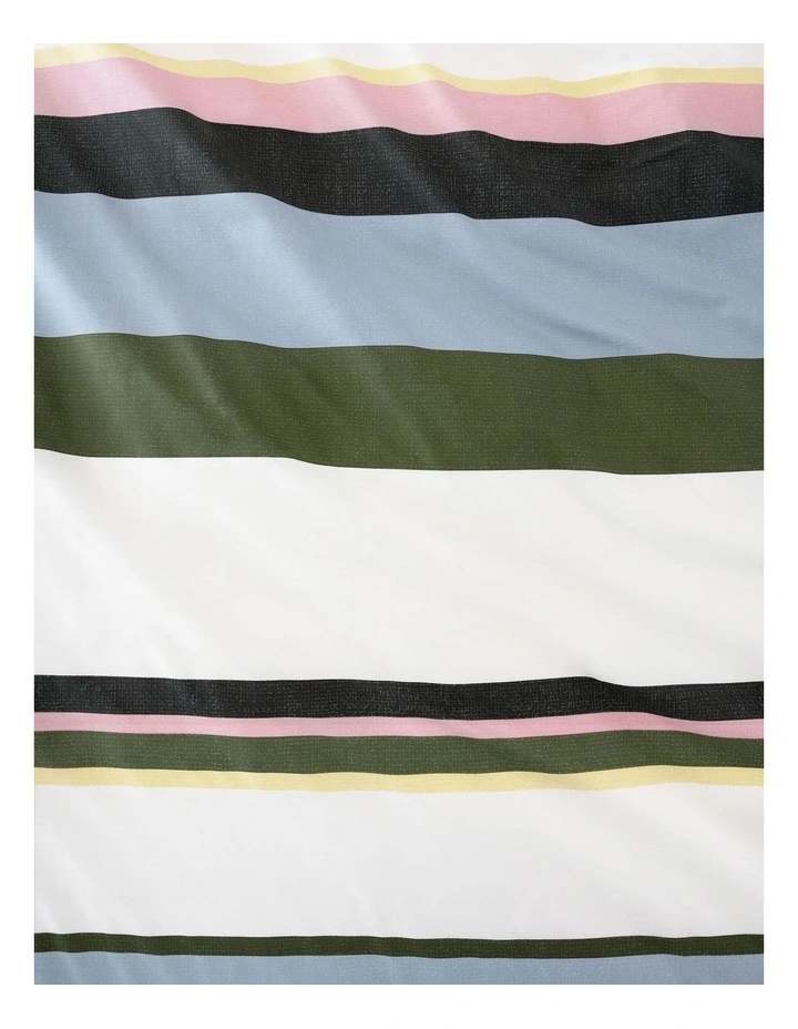 Solana Quilt Cover Set In Multicolor