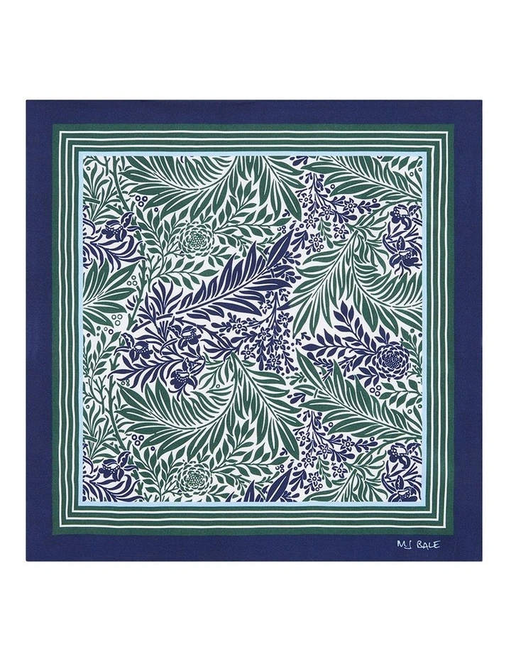Prescott Pocket Square in Multi