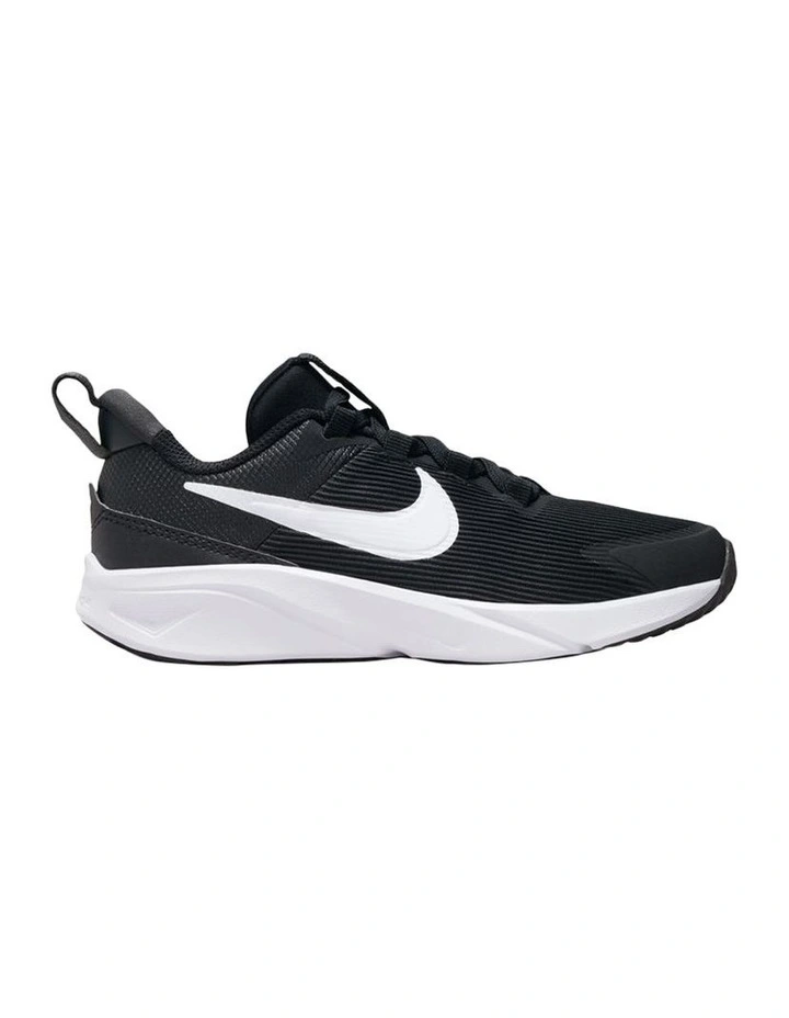 Star Runner 4 Nn Pre-School Sport Shoe in Black