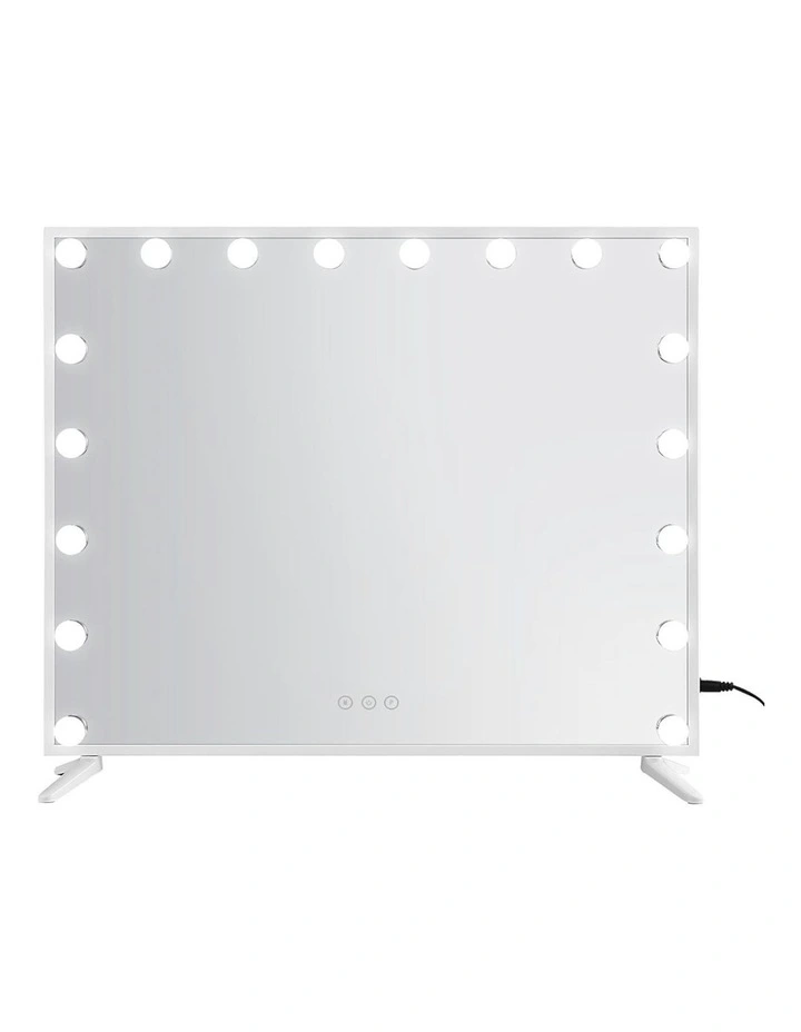18 LED Dimmable Makeup Mirror 80x65cm with Light
