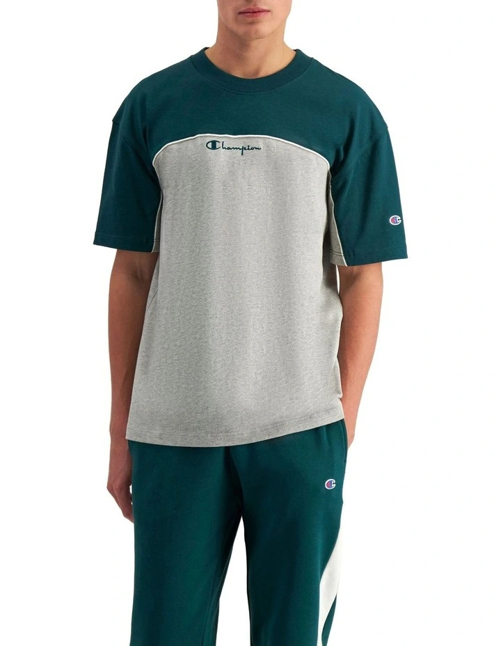 Rochester City Tee in Oxford Heather