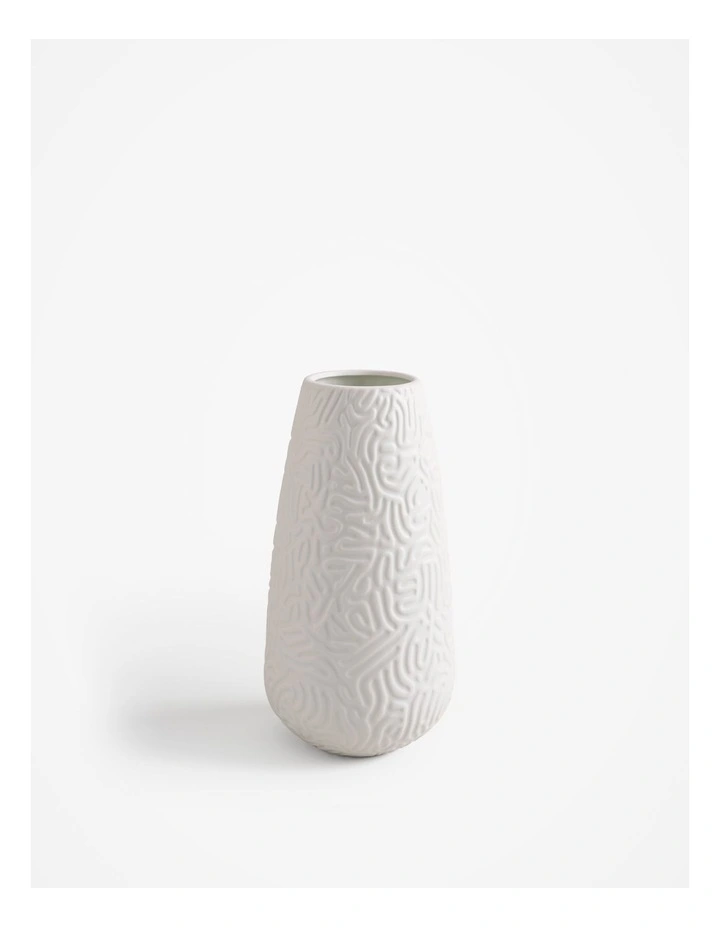 Dolita Large Vase in Snow