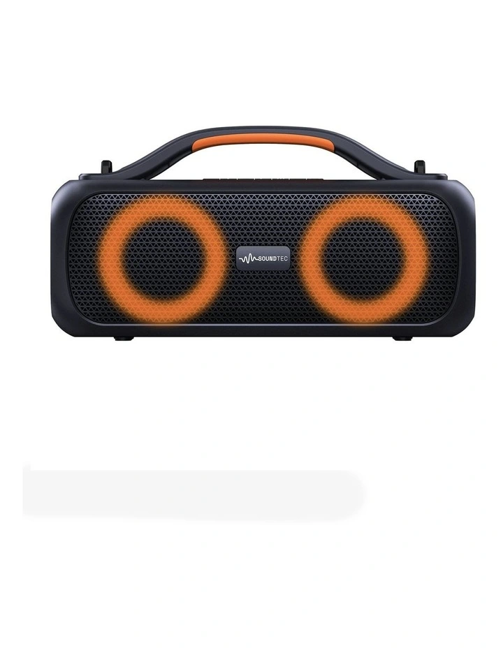 2.0CH Mini Boombox in Black