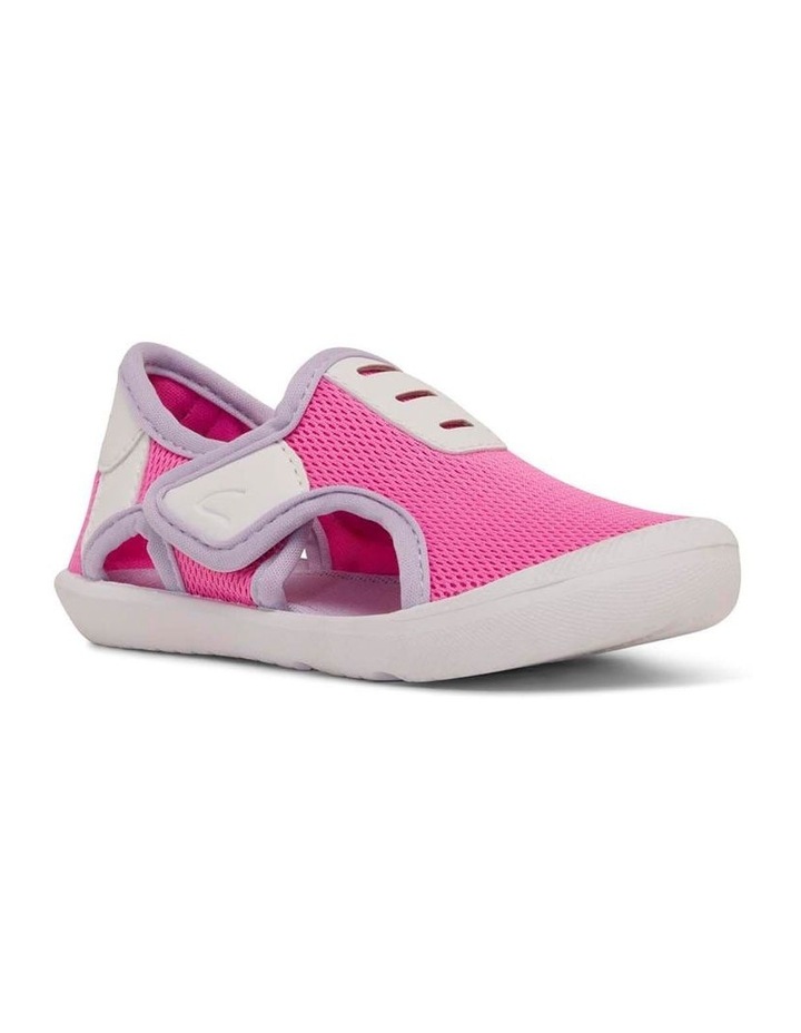 Ripple Beach Sandals in Raspberry/Lilac