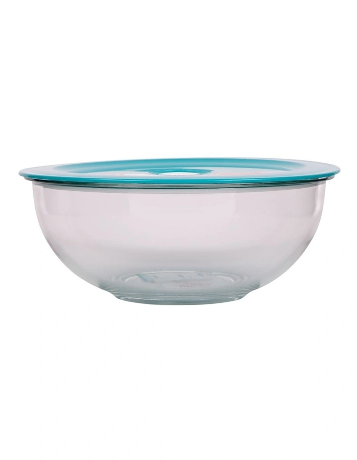 Seal & Store 3L Glass Bowl in Teal