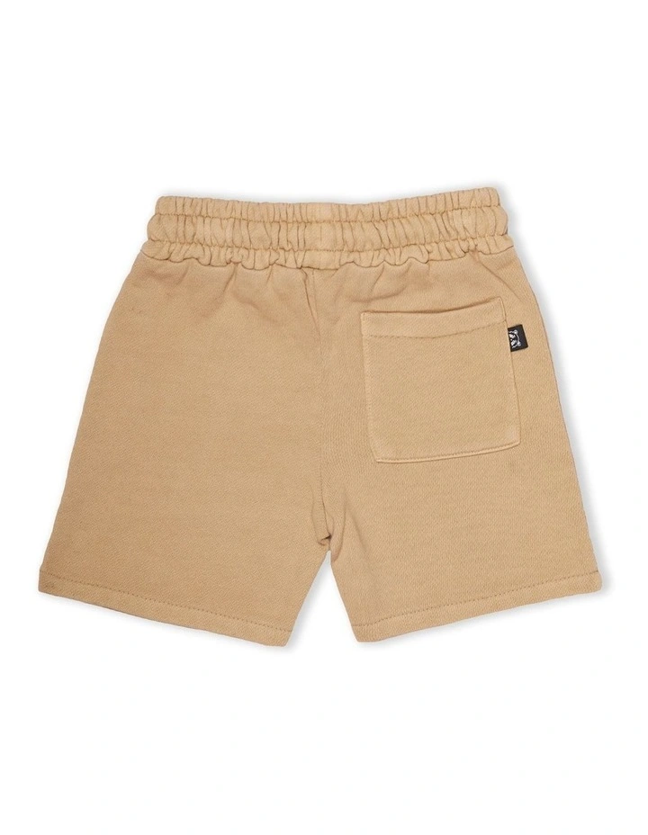 Tommy Shorts (Sizes 0-3) in Tan