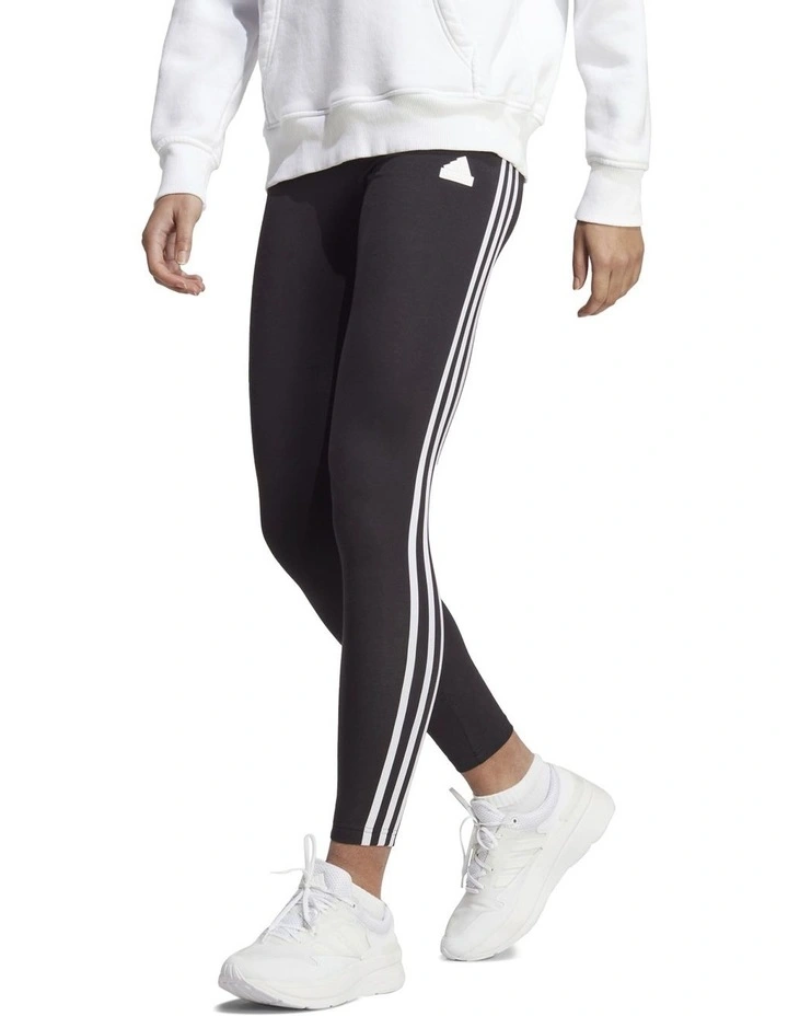 Future Icons 3-Stripes Leggings in Black