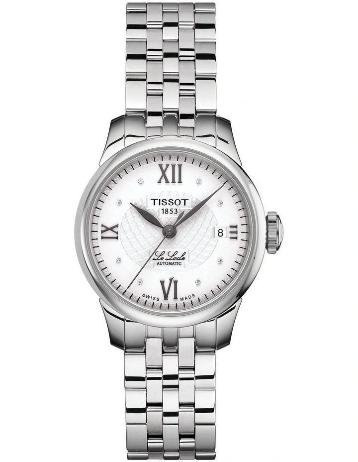 Le Locle Lady Automatic T41118316 Automatic Watch in Silver