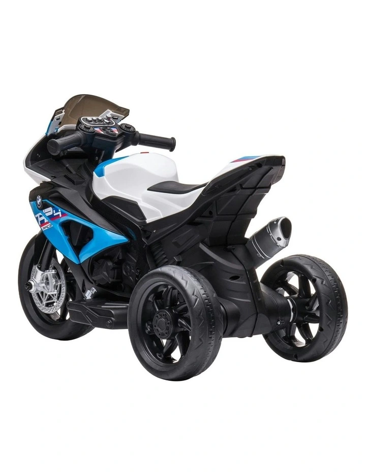 BMW HP4 Race Kids Toy Electric Ride On Motorcycle in Blue