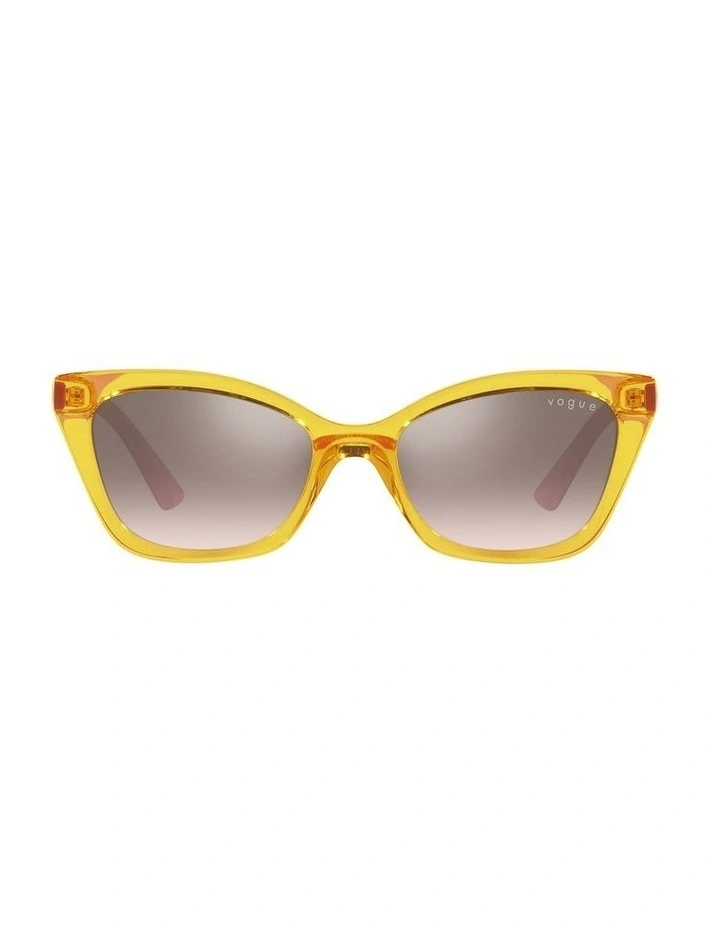 VJ2020 Kids Sunglasses in Yellow