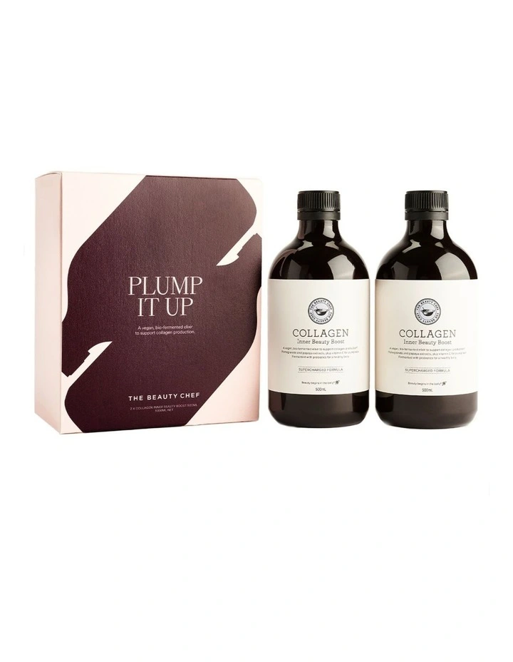 Plump It Up 2x Collagen 500ml Set