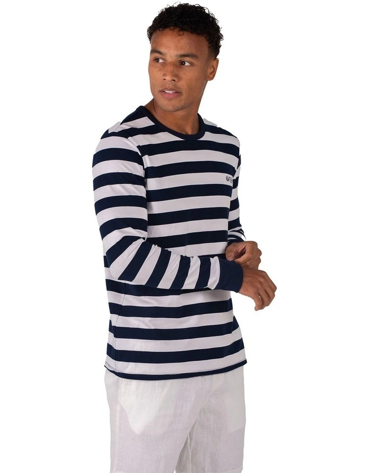 Sailor Long Sleeve Top in Multi