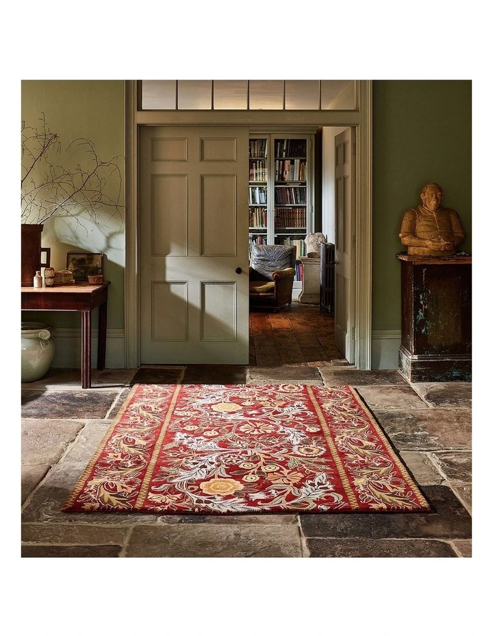 Wilhelmina Rug 127400 in Russet