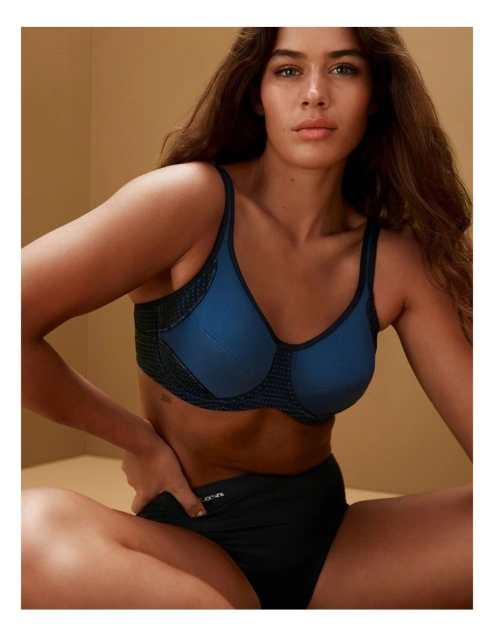 Electrify Non-Contour Bra in Navy