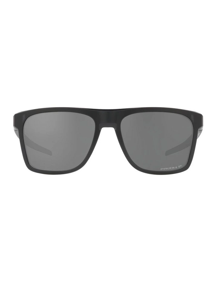 Leffingwell Black OO9100 Polarised Sunglasses