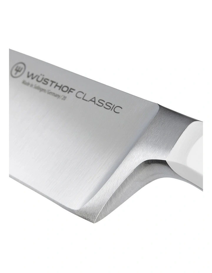 Classic Cook's Knife 16cm in White