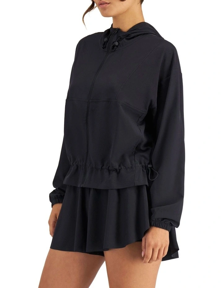 Rochester Court Jacket in Black