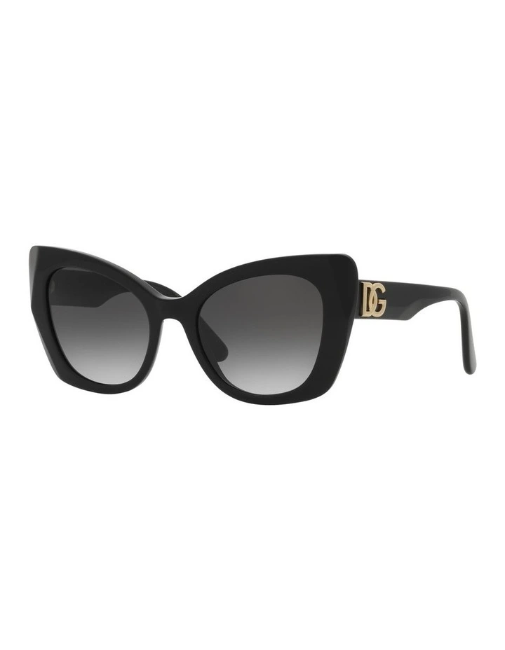 DG4405 Black Sunglasses