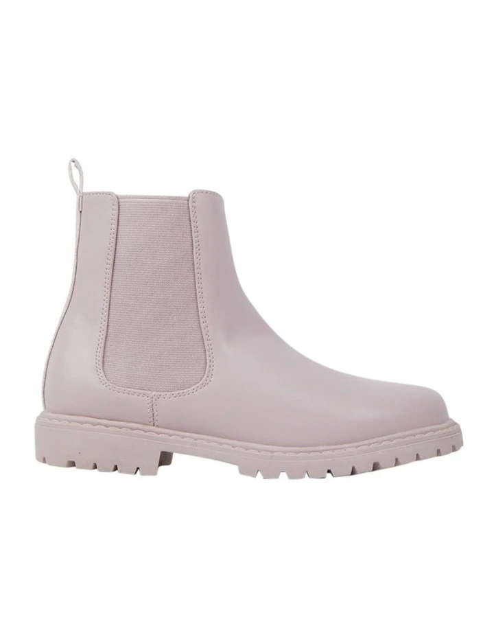 Edele Boots in Blush