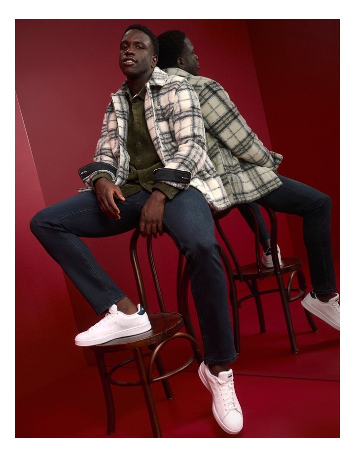 Kristian Slim Tapered Jean in Dark Denim