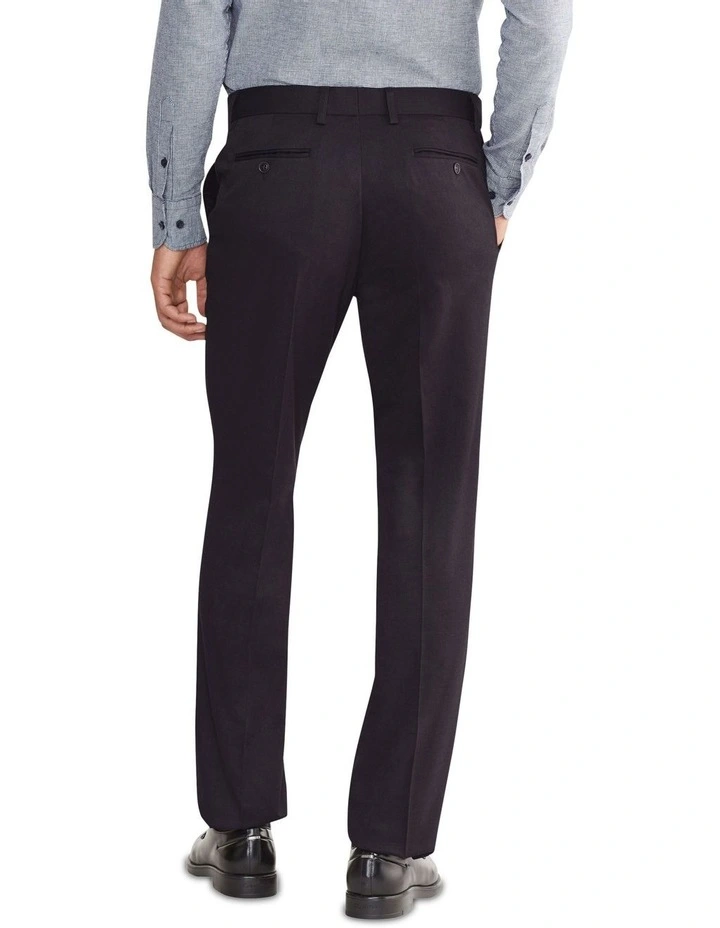 Classic Single Pleat Trouser in Grey