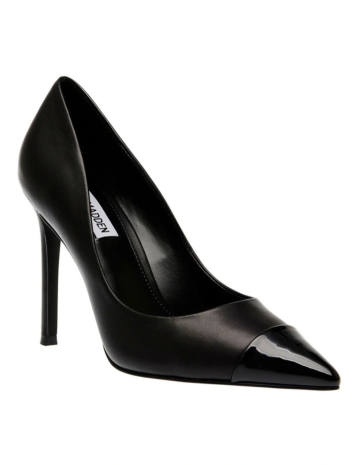 Evelyn-C Pumps in Black Leather