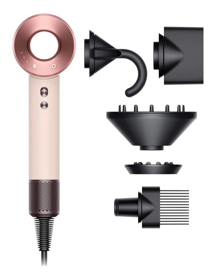 Supersonic Hair Dryer in Ceramic Pink/Rose Gold 453963-01