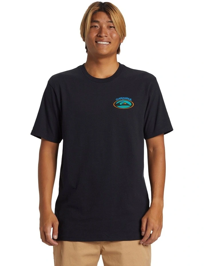 Stay Peaceful T-shirt in Black