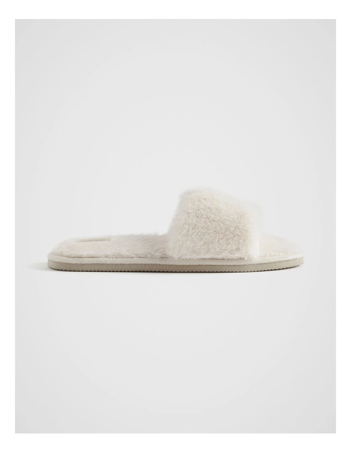 Cosy Slipper in Vanilla