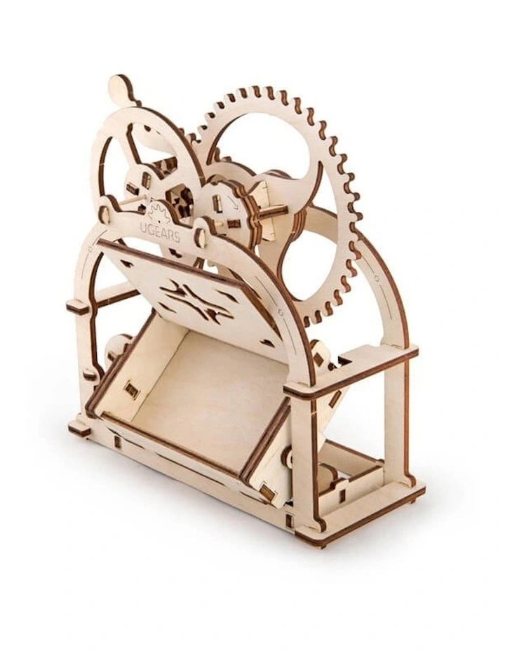Mechanical Box 61 Piece Wooden 3D Puzzle Set (14 Years)