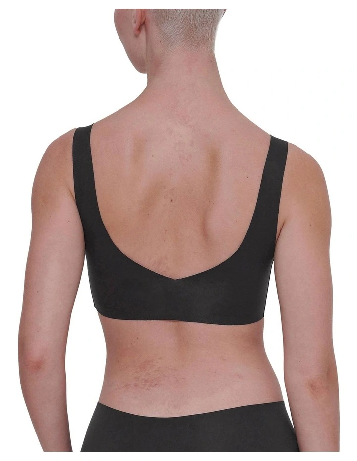 Zero Feel 2.0 Bralette in Black