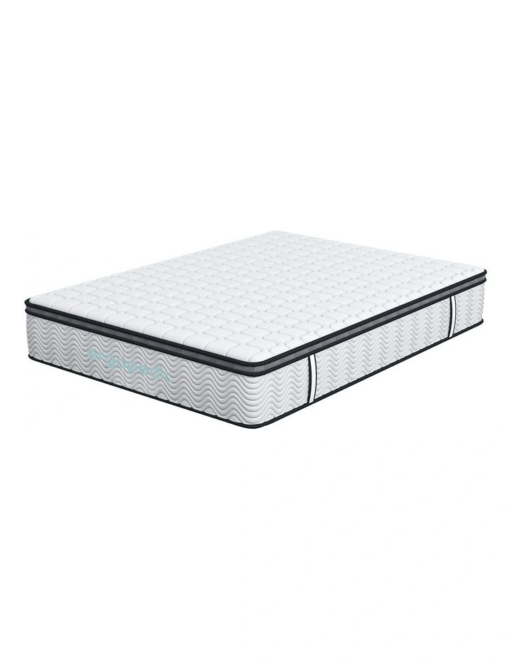 Mattress 5 Zone Spring Mattress in White