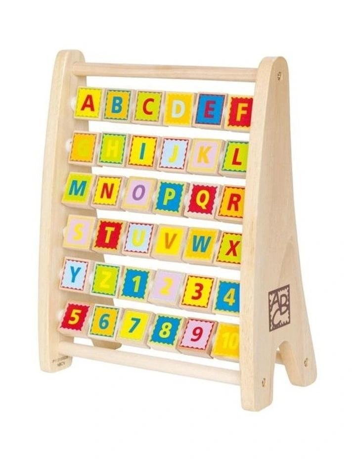 Alphabet Abacus