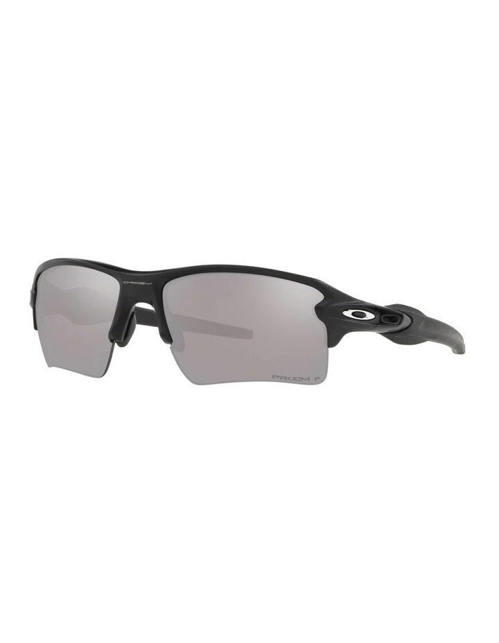 Flak 2.0 Black OO9188 Polarised Sunglasses