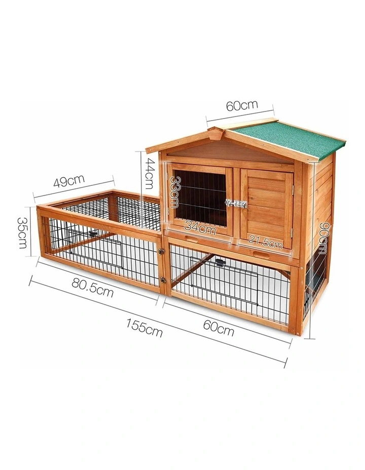 155cm Tall Wooden Pet Coop