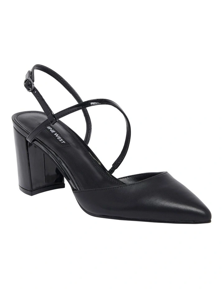Crees Pump in Black