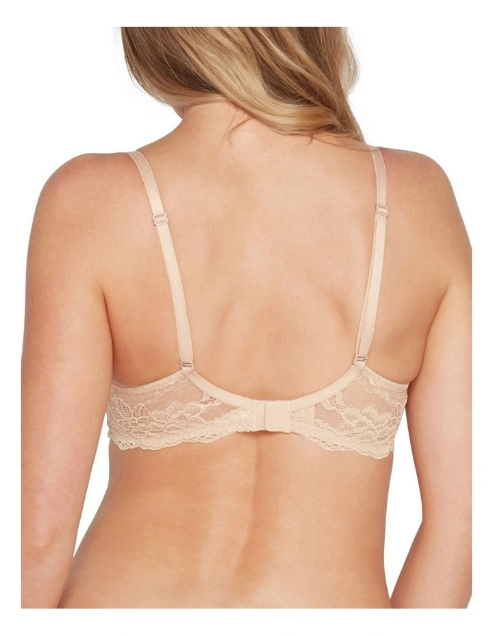 My Fit Lace Soft Cup Bra in Frappe