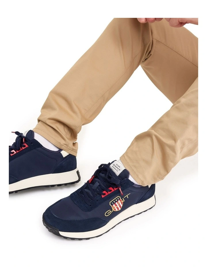 Garold Suede Sneaker in Blue
