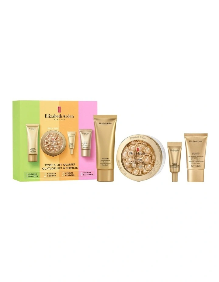 Twist And Lift Quartet Advanced Capsules Set