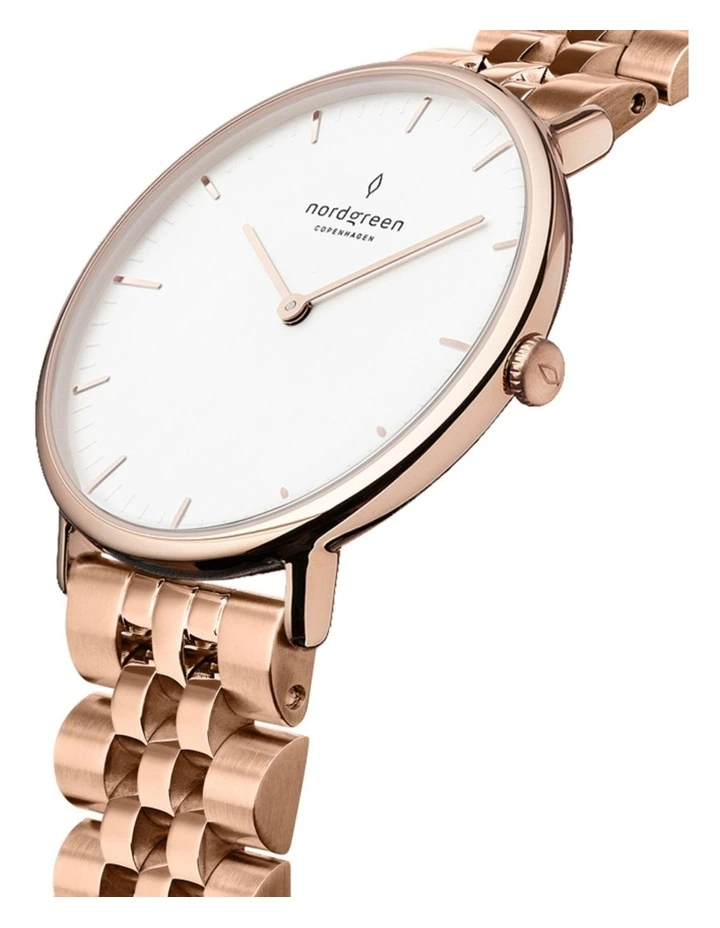 Native Rose Gold Watch