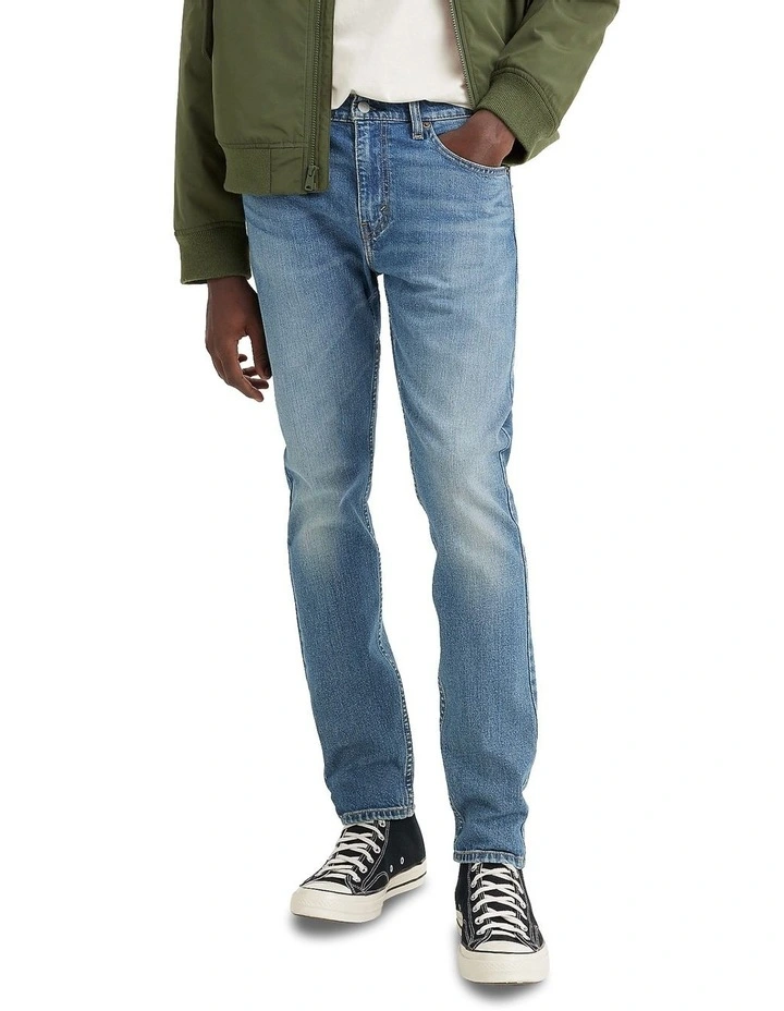 512 Slim Taper Jeans in Cool As A Cucumber