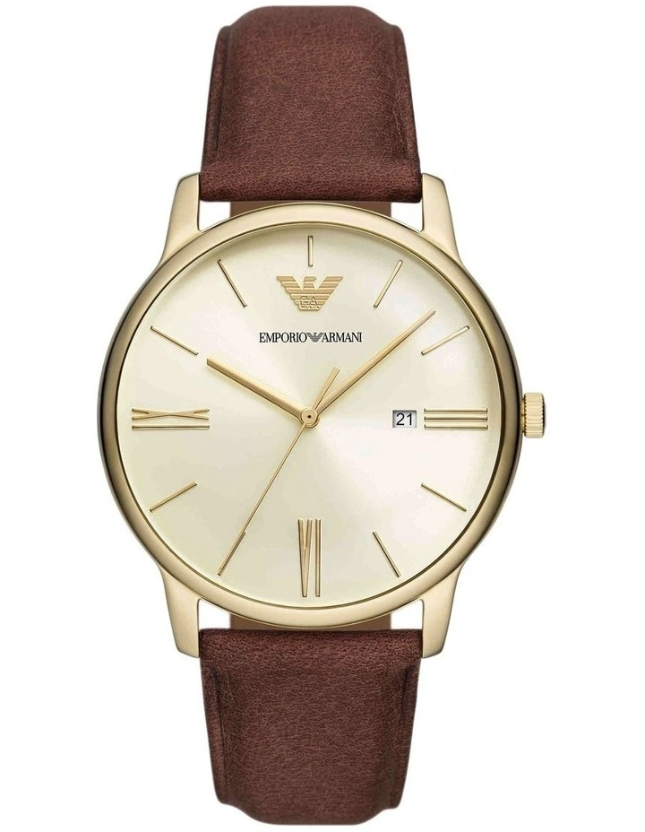 Analogue Watch AR11610 in Brown